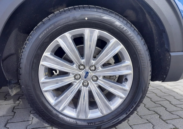 Ford Explorer cena 188000 przebieg: 55500, rok produkcji 2020 z Myślenice małe 301